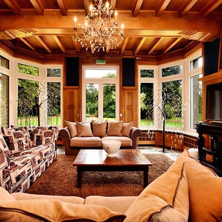 فيلا Luxurious Castle With Hot Tub In The Belgian Jamoigne المظهر الخارجي الصورة