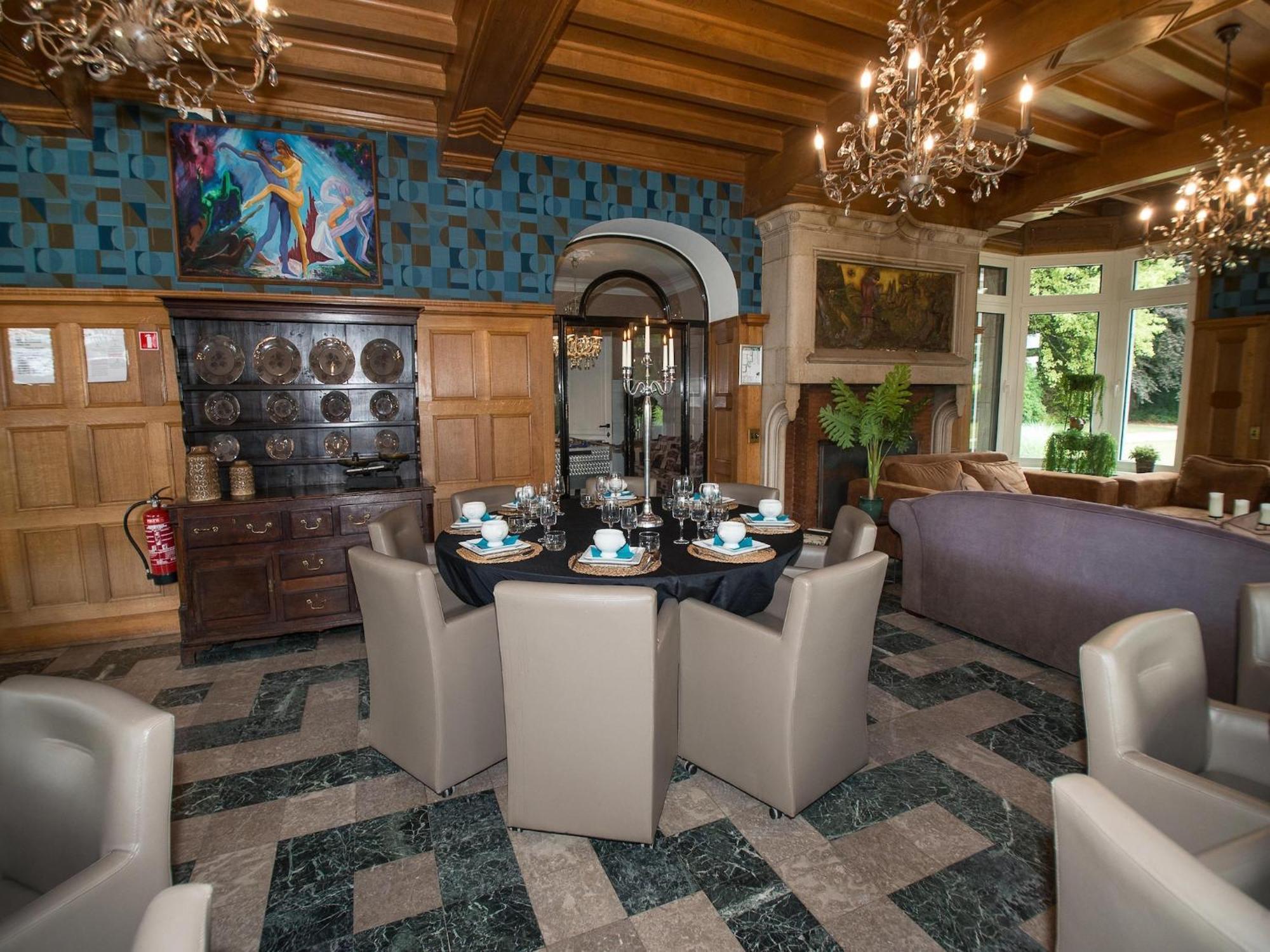 فيلا Luxurious Castle With Hot Tub In The Belgian Jamoigne المظهر الخارجي الصورة