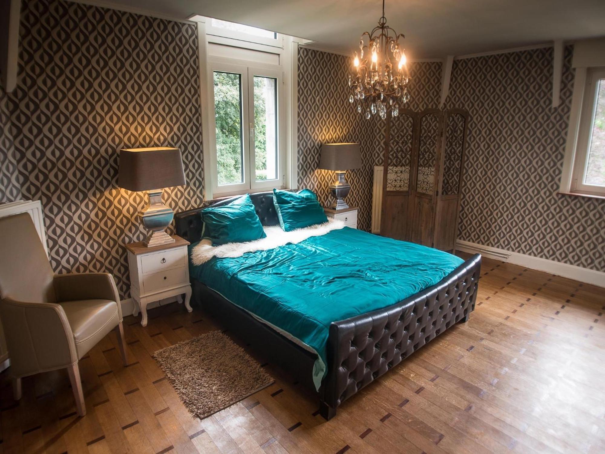 فيلا Luxurious Castle With Hot Tub In The Belgian Jamoigne المظهر الخارجي الصورة