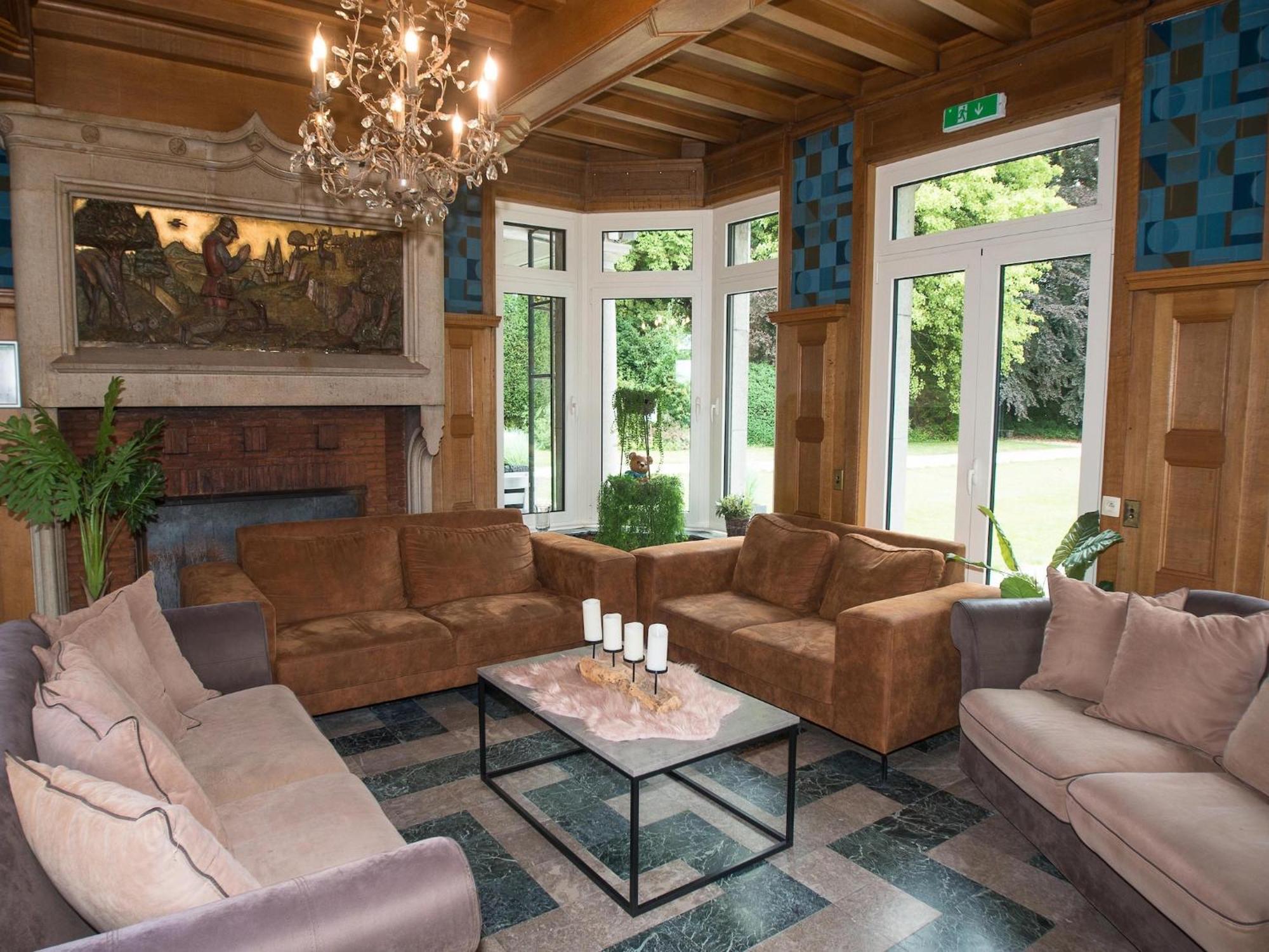فيلا Luxurious Castle With Hot Tub In The Belgian Jamoigne المظهر الخارجي الصورة