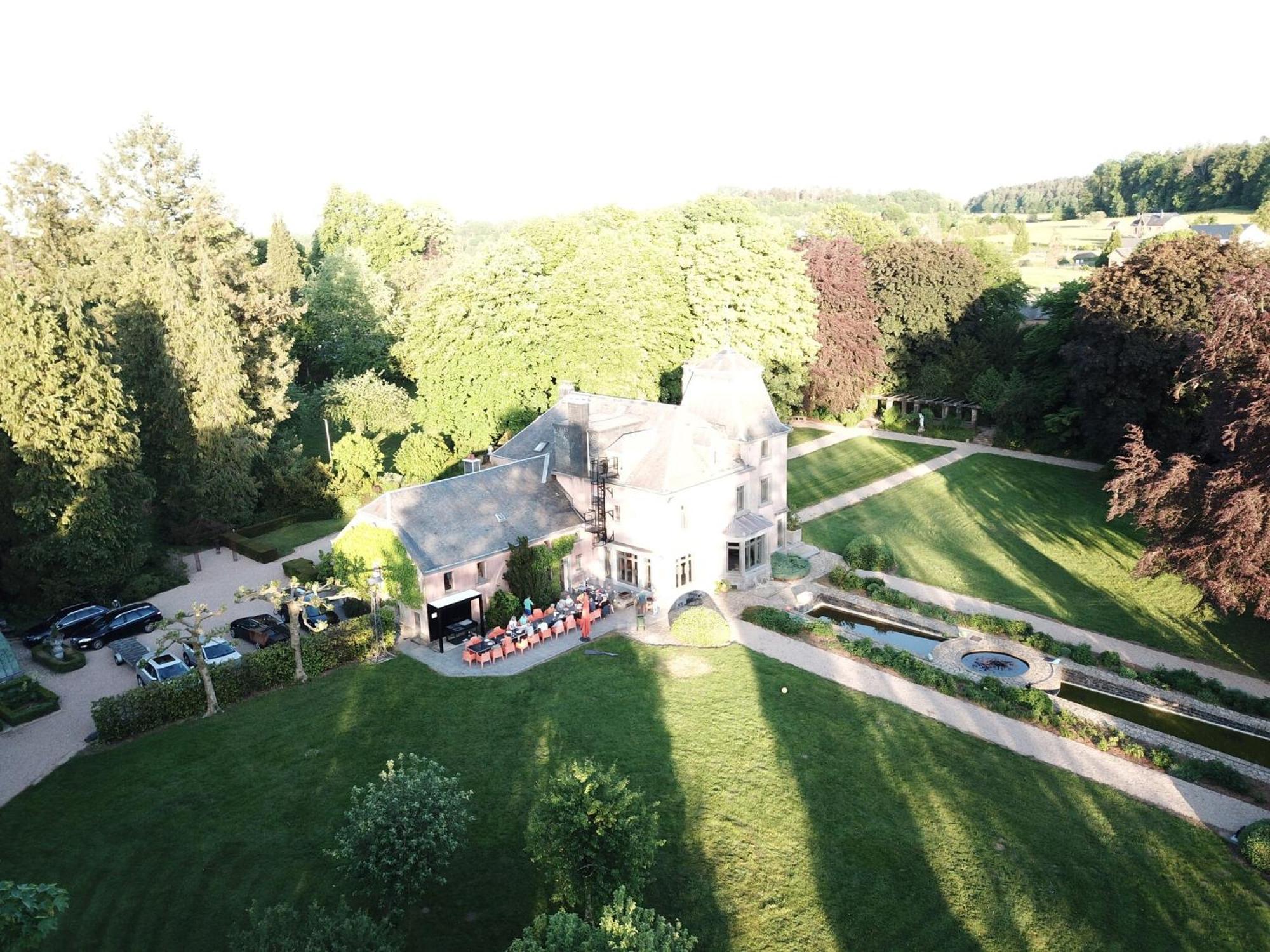 فيلا Luxurious Castle With Hot Tub In The Belgian Jamoigne المظهر الخارجي الصورة